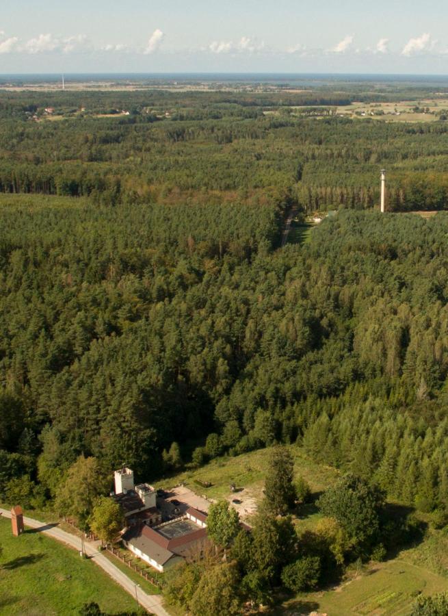 Pokoje i Noclegi - Twierdza Dwie Wieże Chudaczewko Zewnętrze zdjęcie